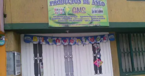 PRODUCTOS DE ASEO GMS PRODUCTOS DE ASEO GMS